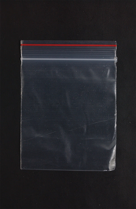 FI750-34: Plastic Bags Zip-close 3x4IN-100PC