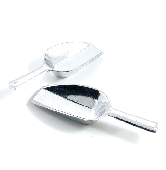 2MS117: Metal Bead Scoop 10x20x55mm - 1 Piece