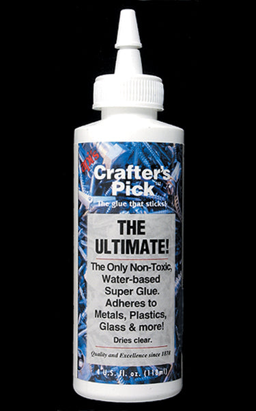 FI405-CP: Crafters Pick Non-toxic Glue 4 Ounce Bottle 1 Each