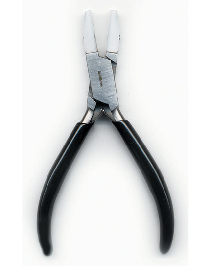 FI4002: Pliers Flat Nose Double Nylon Jaw 4.75in - 1 Piece