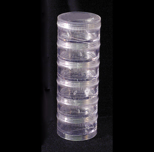 FI409-S: Stack 6 Pack Jars 1.5x.75INEA-1EA