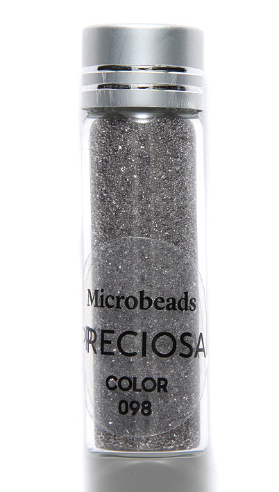 1MB104-T: CZ Micro Beads Grey 10GM