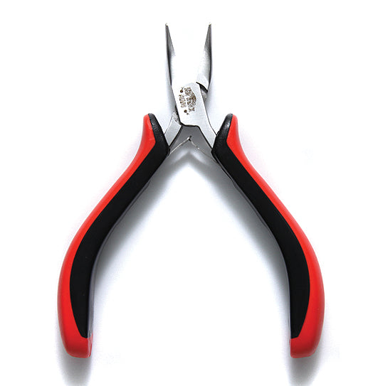 FI463-E: Ergonomic Bent Chainnose Plier Econom 1 Each