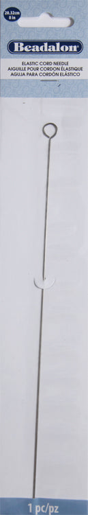 FI288-E8: Needle For Elastic Cord 0.03x8 Inch - Package