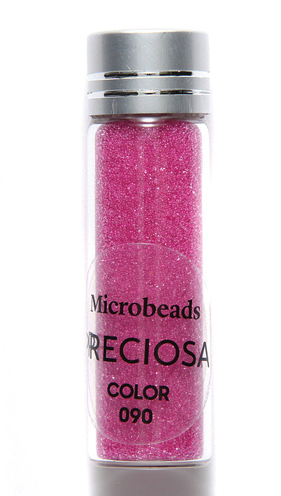 1MB293-T: CZ Micro Beads Hot Pink 10GM