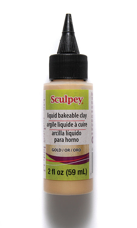 CY415-854: Liquid Sculpey Gold 2 Ounce - 1 Each