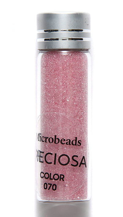 1MB291-T: CZ Micro Beads LT Pink 10GM