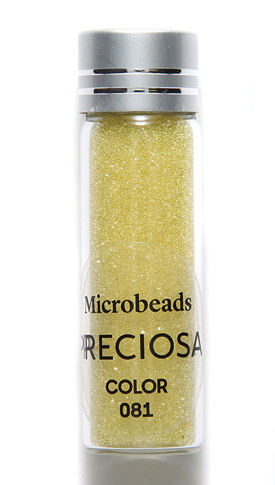 1MB222-T: CZ Micro Beads LT Yellow 10GM