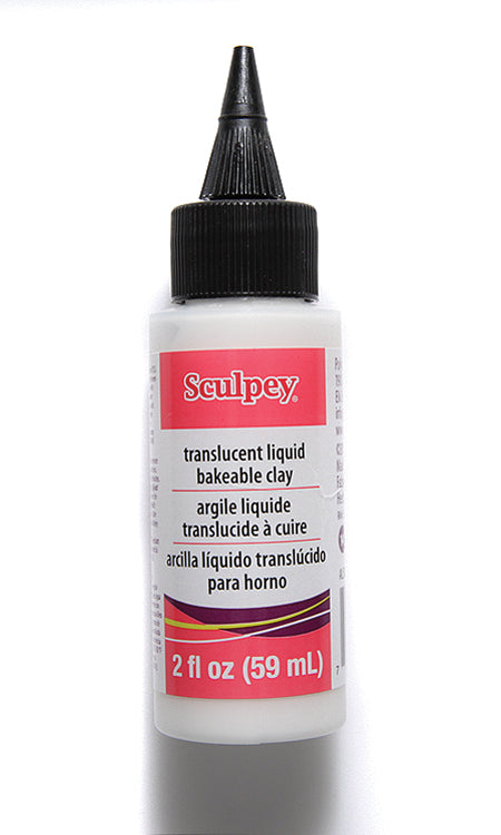 CY415: Liquid Sculpey Translucent 2 Ounce - 1 Each