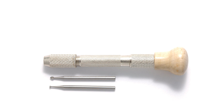 FI435: Wire Rounder Set 1.2 & 1.8mm Cup Burs