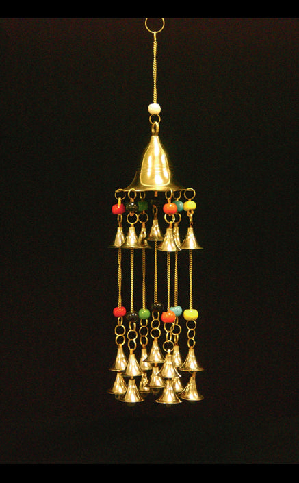 BL471: Long Windchime 7 Strand 3 Bells-1PC