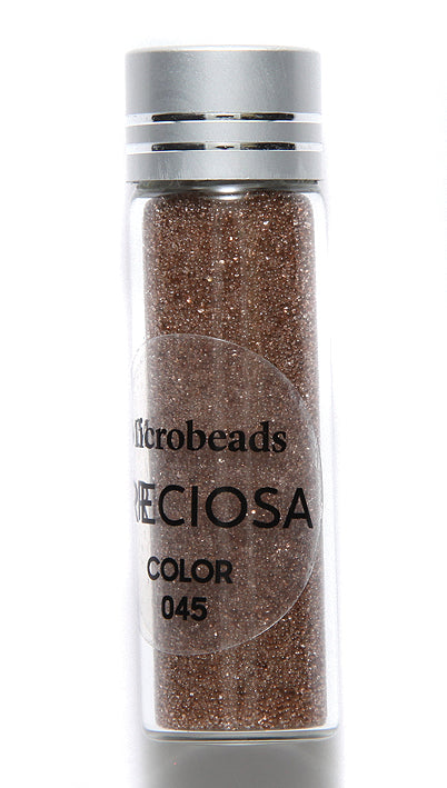 1MB258-T: CZ Micro Beads Tawny 10GM