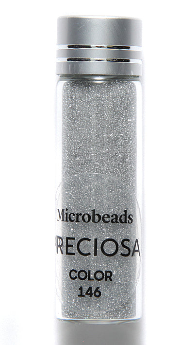 1MB812-T: CZ Micro Beads Silver 10GM