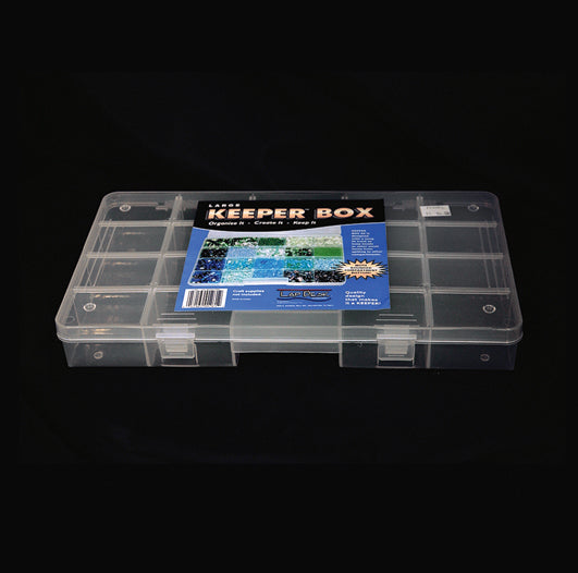 FI440-L: Keeper Box 20 Section 7x12x2-1EA