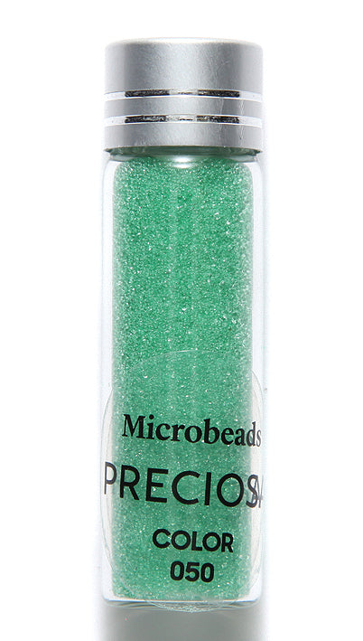 1MB284-T: CZ Micro Beads Green 10GM