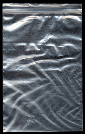 FI754: Plastic Bags Zip-close 6x9IN-100PC