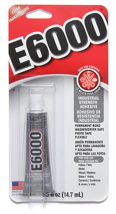 FI399-5: E6000 Multi-purpose GLUE .5OZ GROUND SHIP