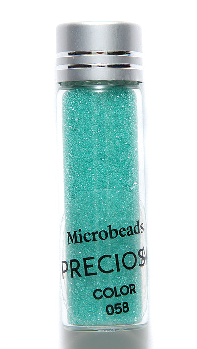 1MB282-T: CZ Micro Beads Sea Green 10GM