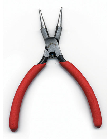 FI401-CU: Pliers Round Nose With Cutter - 1 Each