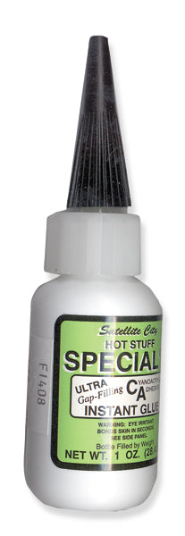 FI408: Special T Instant Glue 1 Ounce Tube - 1 Tube