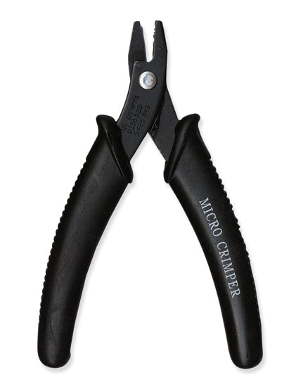 FI404-M: Beadalon Micro Crimper Pliers For 1mm 1 Piece