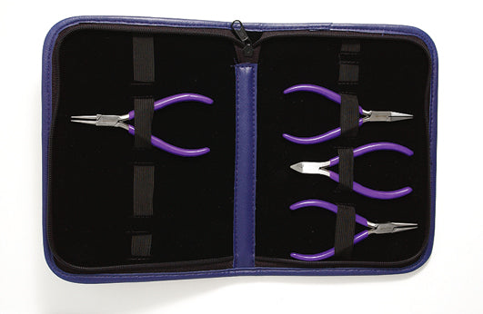 4FI455: Beaders 4 Piece Tool Set 1 Each