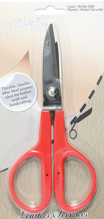 FI430-L: Dazzle-it Scissors Leather 7 Inch 1 Each