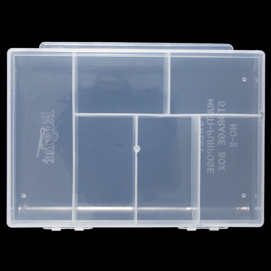 FI451-M: Box Medium 6 Section 6x4x1.25inch