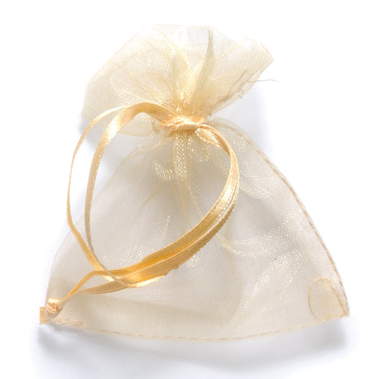 11MS787-53: Jewelry Bag LT Gold 8.5x10cm-10PC Pack