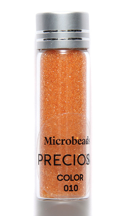 1MB232-T: CZ Micro Beads LT Orange 10GM