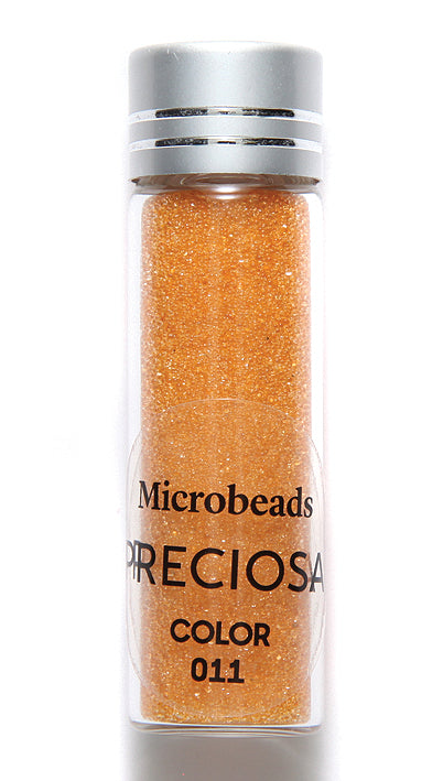 1MB234-T: CZ Micro Beads Orange 10GM