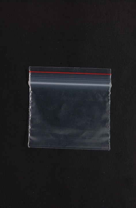 FI750-22: Plastic Bags Zip-close 2x2IN-100PC