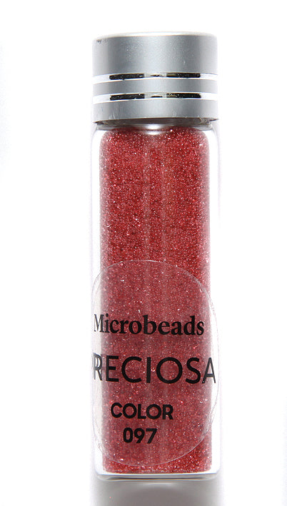 1MB246-T: CZ Micro Beads Raspberry 10GM