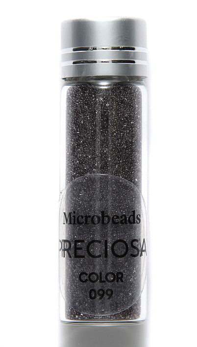 1MB109-T: CZ Micro Beads Black 10GM