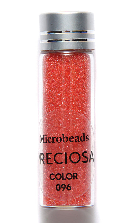 1MB244-T: CZ Micro Beads Trans Red 10GM