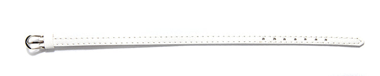 6LN1010-2: Leather Bracelet Creamy White 6mm