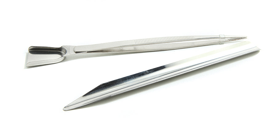 FI495-DZ: Dazzle-it 2 Piece Scoop & Tweezer Set 1 Each