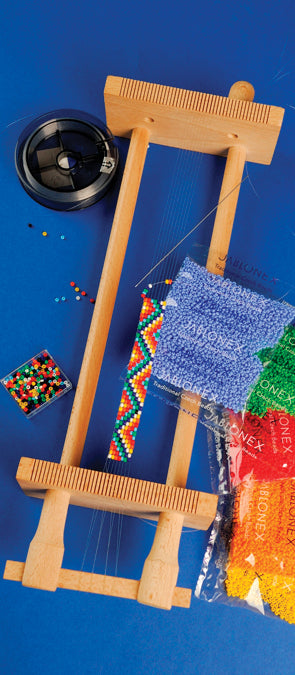 FI419-CZ: CZ Bead Loom Kit 4.5x12 Inch 1PC