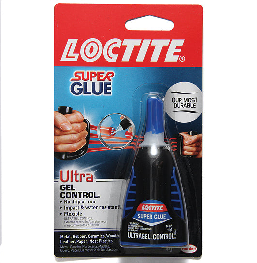 FI407-LT: Loctite Super Glue Ultra Gel 4 Gram - 1 Each