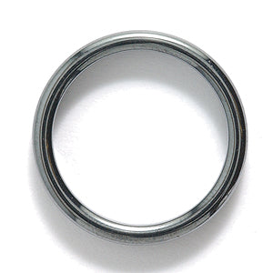 95ST403: Hematite Ring Asst Sizes-10PC Pack