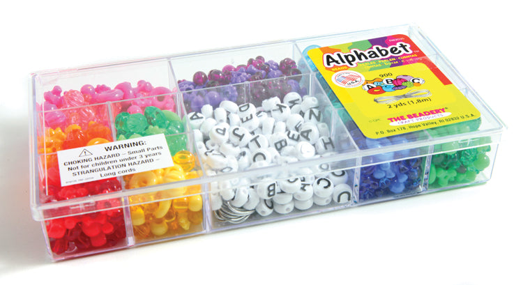 PL531: Beadery Alphabet Bead Box 1 Box