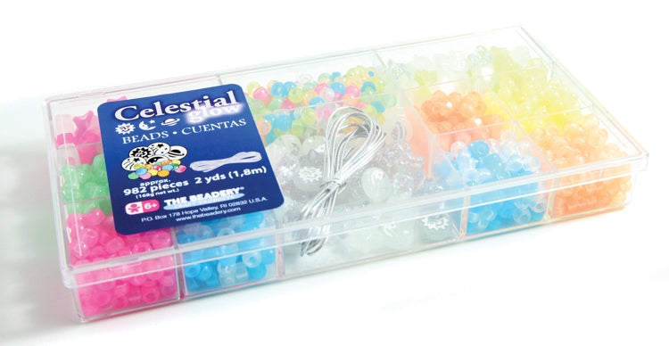 PL541: Beadery Celestial Glow Bead Box 1 Box