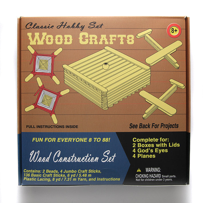 KT3406-05: Retro Kit Wood CRAFTS