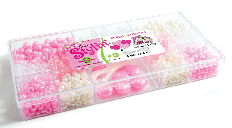 PL540: Beadery Bead Stylin Bubblegum Mix 1 Box