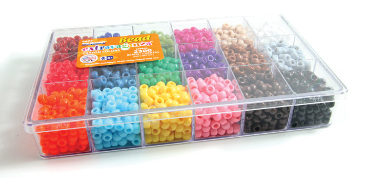 PL538: Beadery Bead Extravagnza Crayon Colors 1 Box