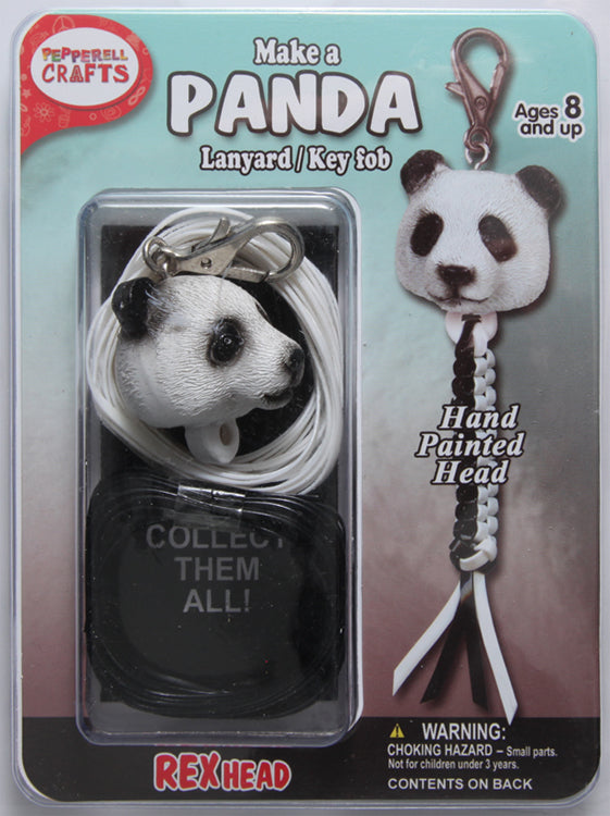 KT3500-PX: Rex Heads Panda Rex Lace Clip Kit