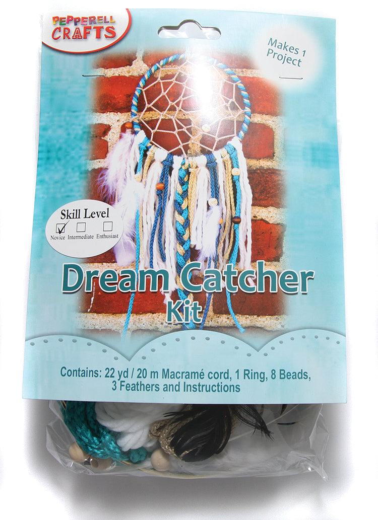 KT3400-MH: Macrame Dreamcatcher Kit