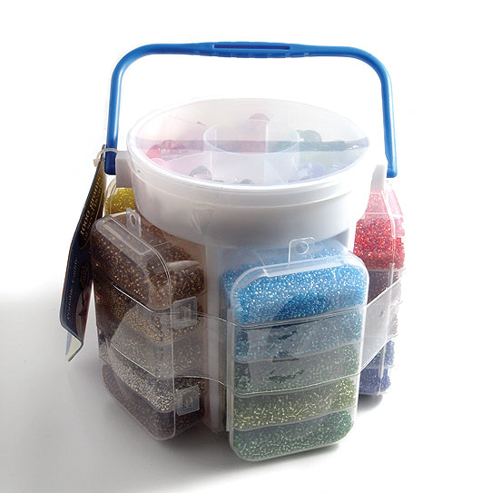 KT3000: Bead Kit Beading Basics Caddy 6x6.75inch - Kit