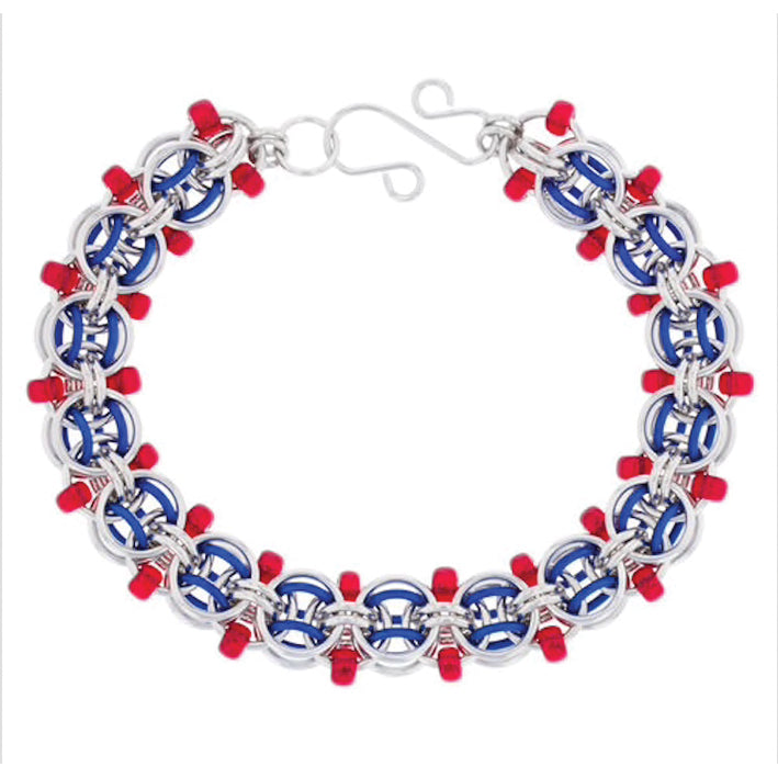 KT0803-04: Kit Beaded Helm Bracelet Honor Kit