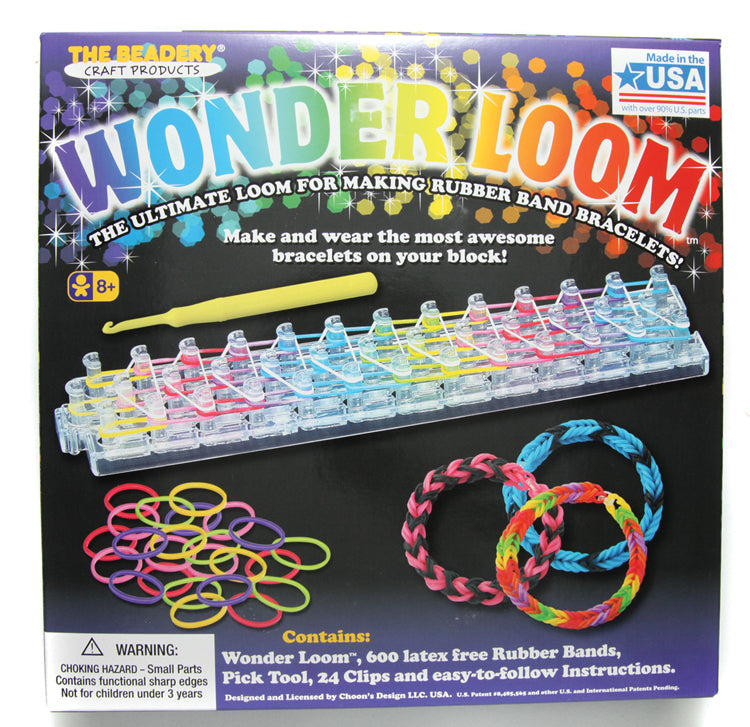 KT3031: Wonderloom Rubber Band Jewelry Kit - Kit